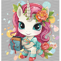 Rainbow Horse-RH 621